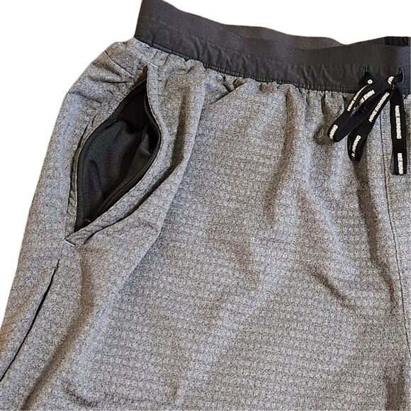 Nike Phenom Elite Knit Pants Dri-Fit Dark Smoke Zip Ankle Men's Size XL - Picture 9 of 10